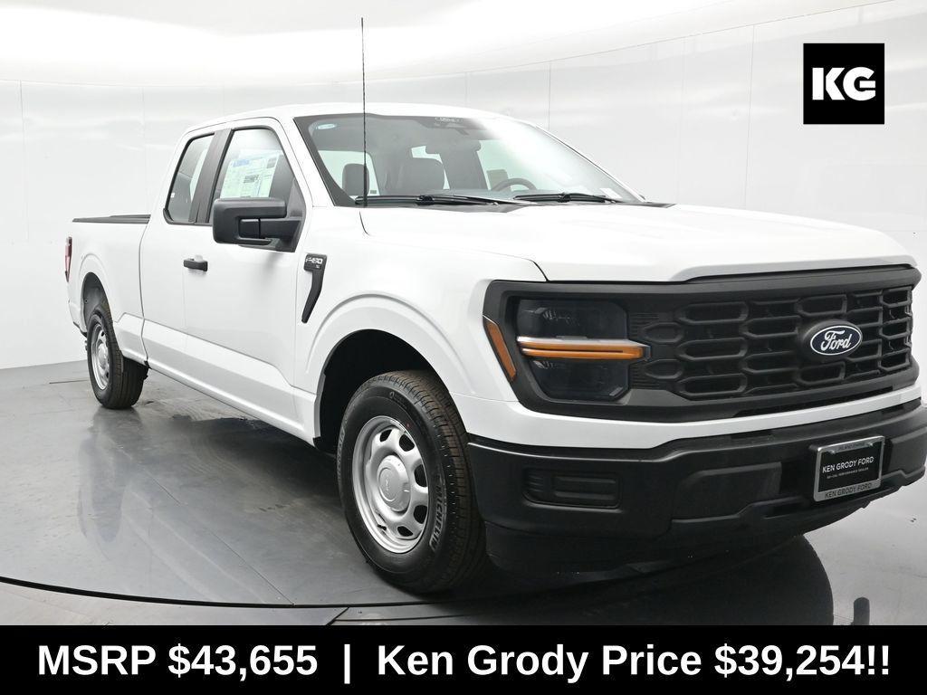 new 2025 Ford F-150 car, priced at $39,254