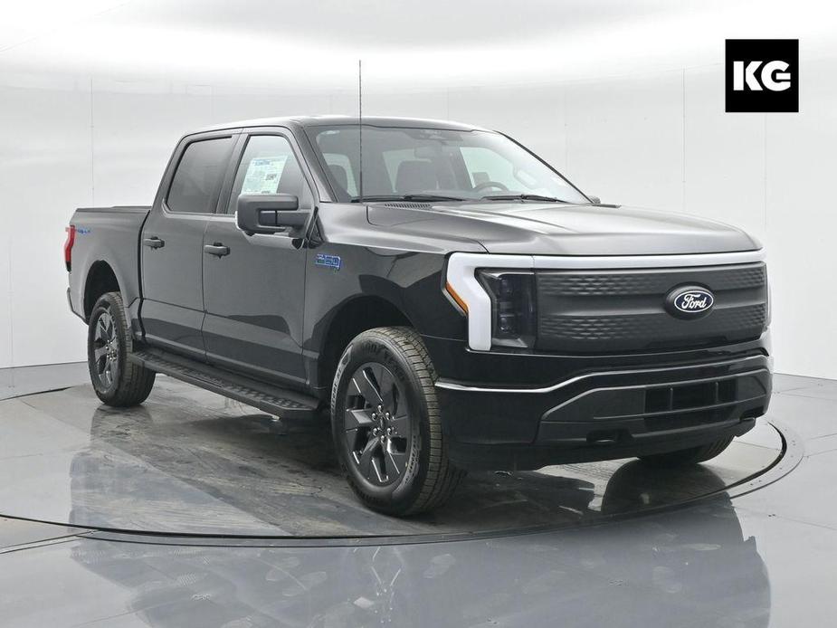 new 2024 Ford F-150 Lightning car, priced at $65,590