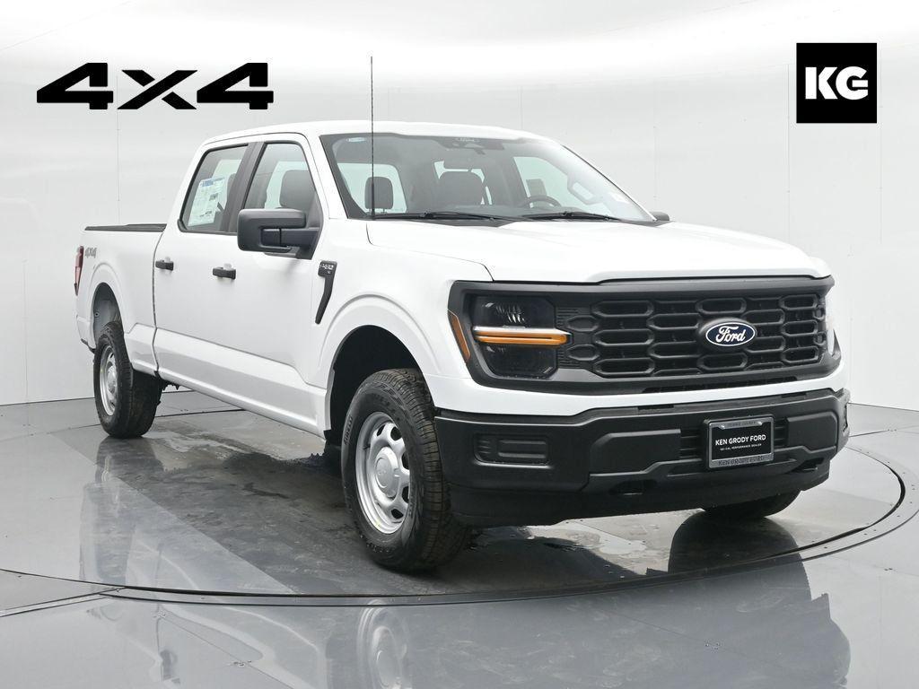 new 2025 Ford F-150 car, priced at $48,086
