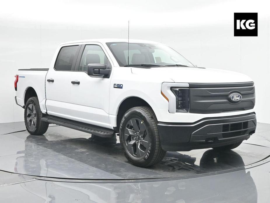 new 2024 Ford F-150 Lightning car, priced at $68,090