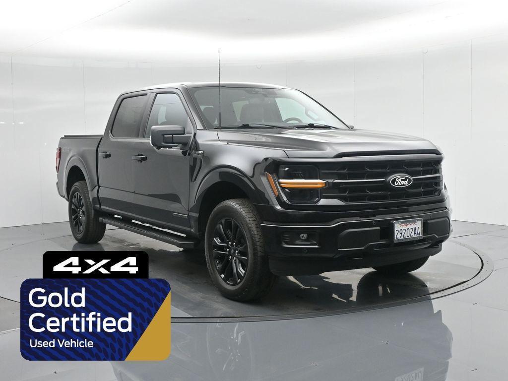 used 2024 Ford F-150 car, priced at $53,600