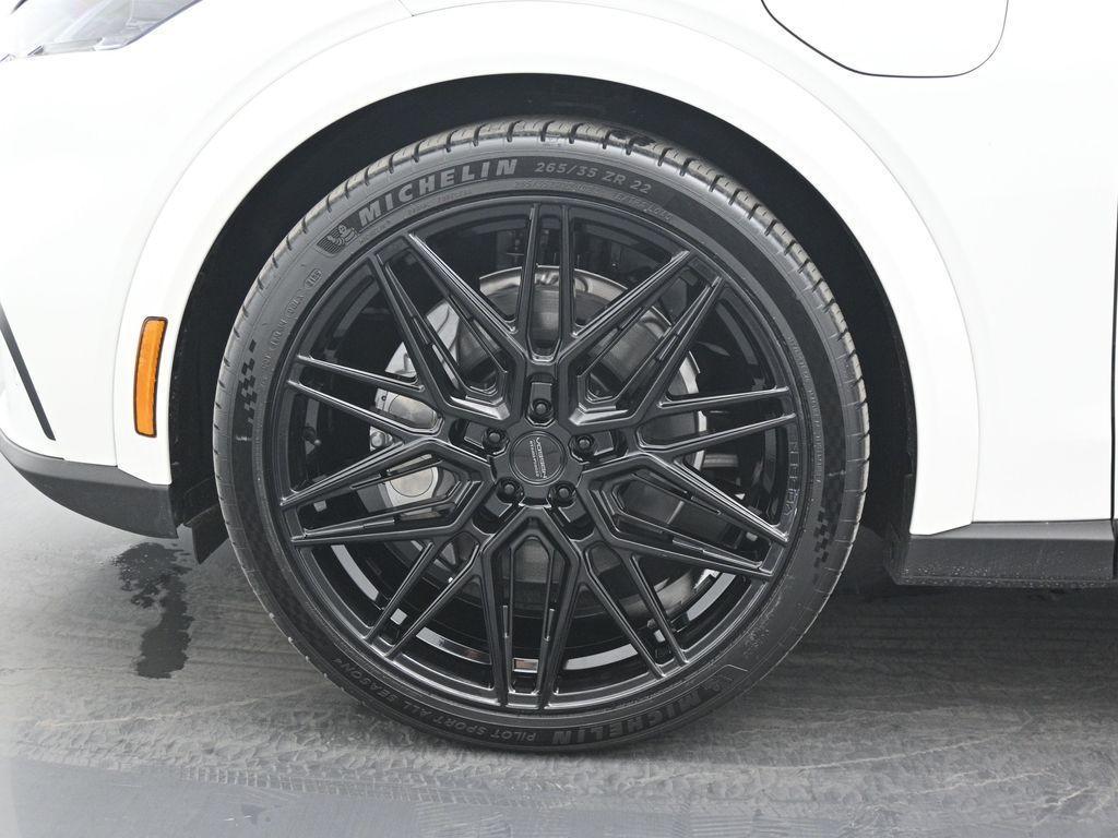 new 2025 Ford Mustang Mach-E car, priced at $50,026