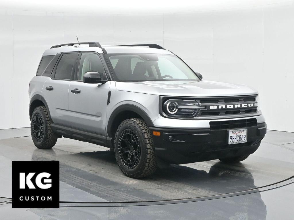 used 2022 Ford Bronco Sport car, priced at $25,500