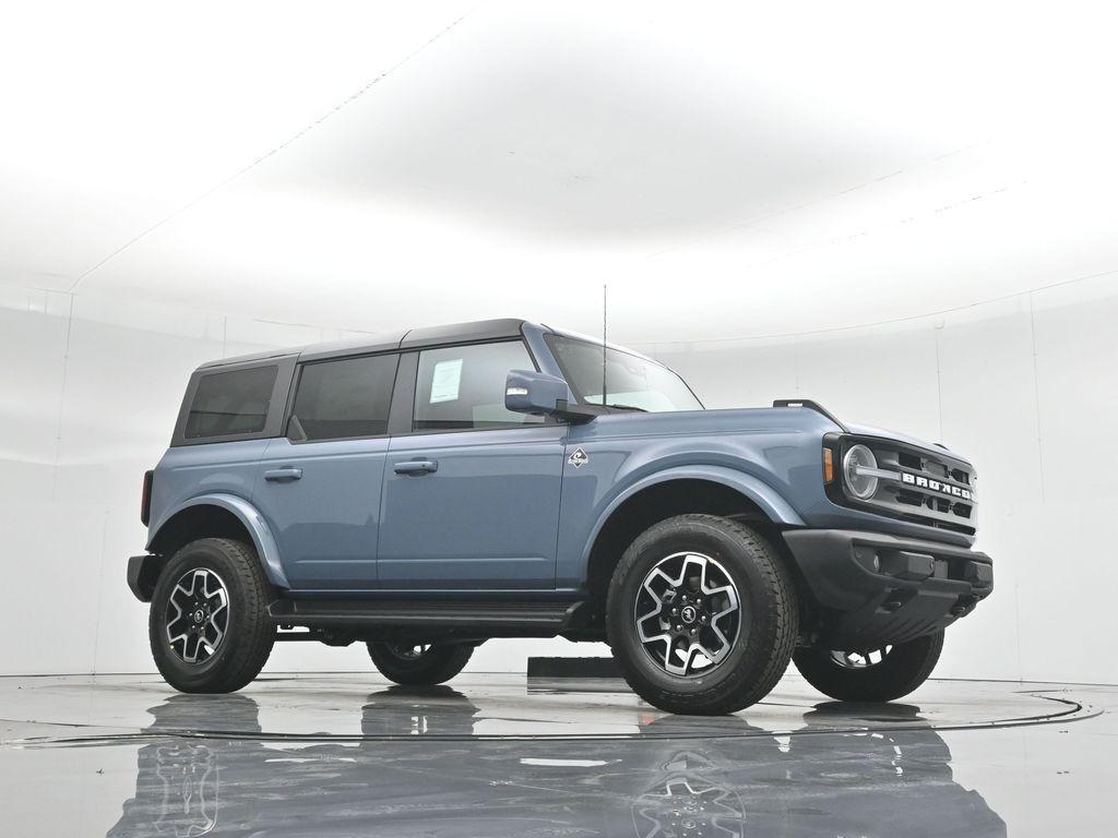 new 2025 Ford Bronco car, priced at $56,690