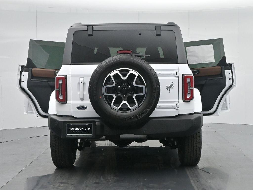 new 2024 Ford Bronco car, priced at $54,460