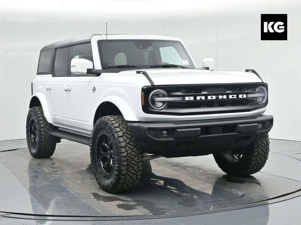 new 2024 Ford Bronco car, priced at $62,755