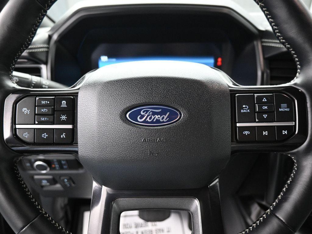 used 2024 Ford F-150 Lightning car, priced at $64,700