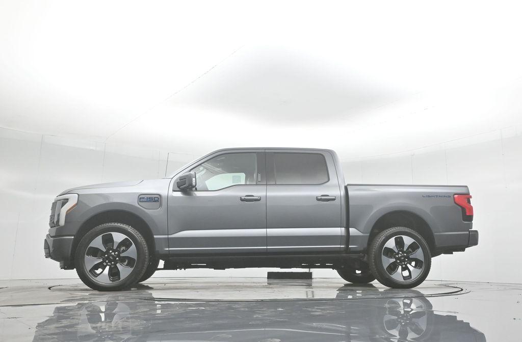 used 2024 Ford F-150 Lightning car, priced at $64,700