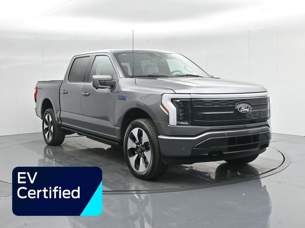 used 2024 Ford F-150 Lightning car, priced at $64,700