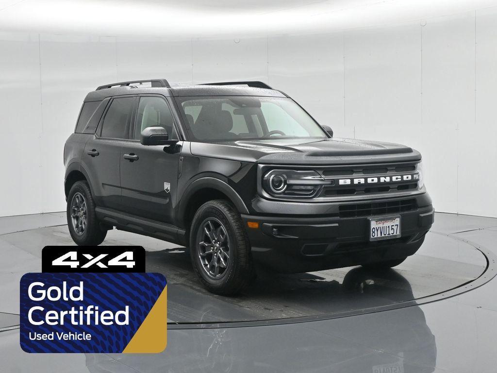 used 2021 Ford Bronco Sport car, priced at $23,800