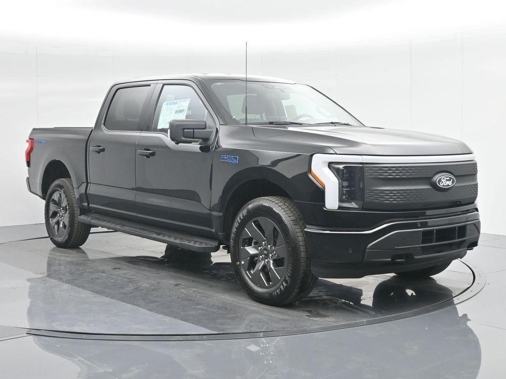 new 2024 Ford F-150 Lightning car, priced at $71,185