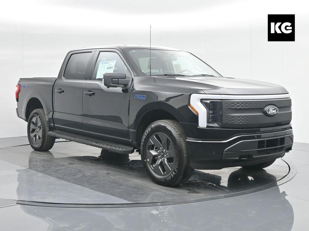 new 2024 Ford F-150 Lightning car, priced at $71,185