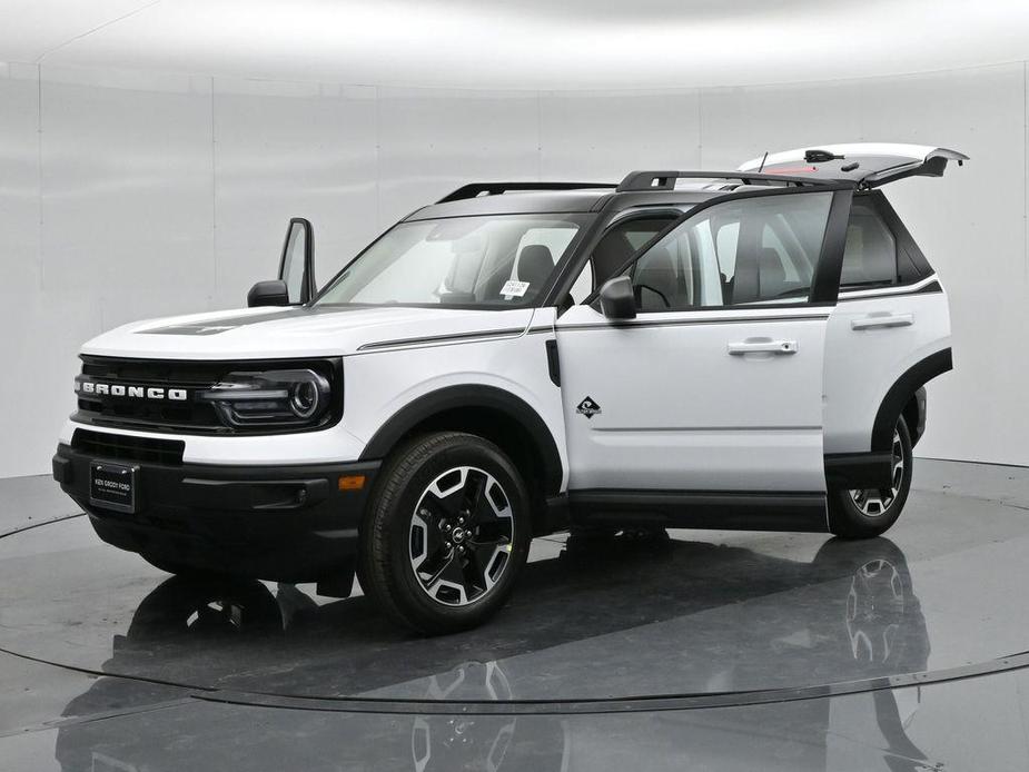 new 2024 Ford Bronco Sport car, priced at $38,580