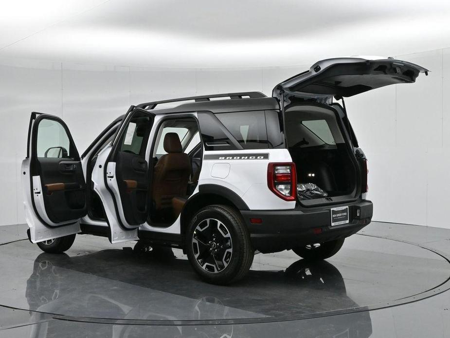 new 2024 Ford Bronco Sport car, priced at $38,580