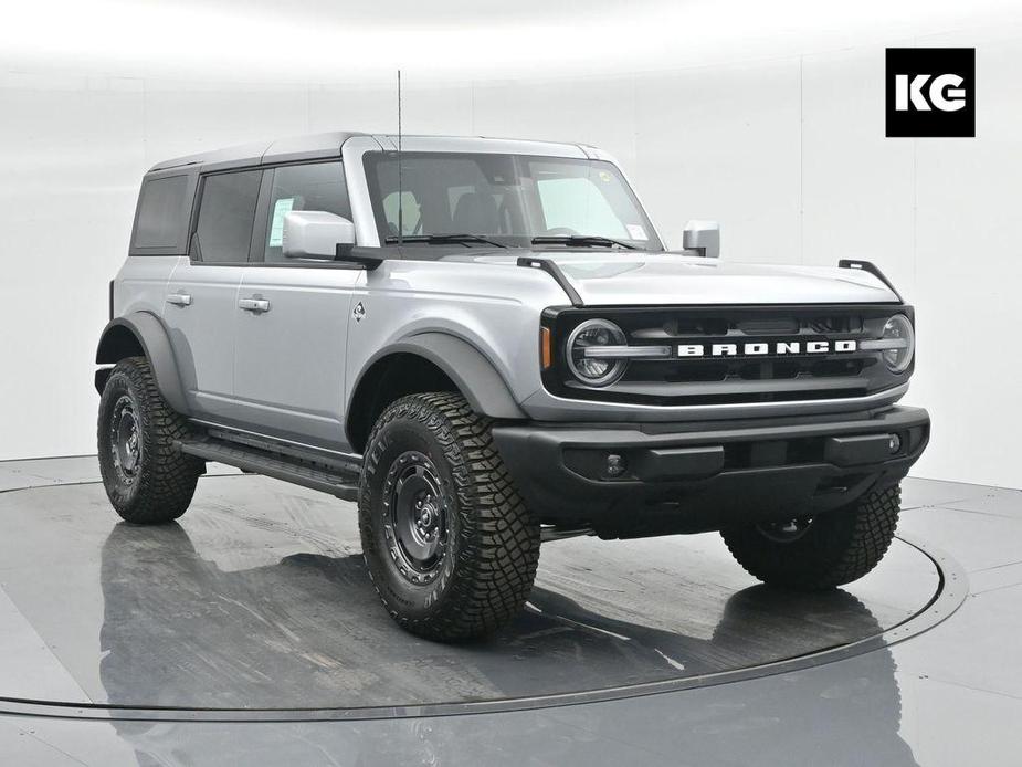 new 2024 Ford Bronco car, priced at $58,450