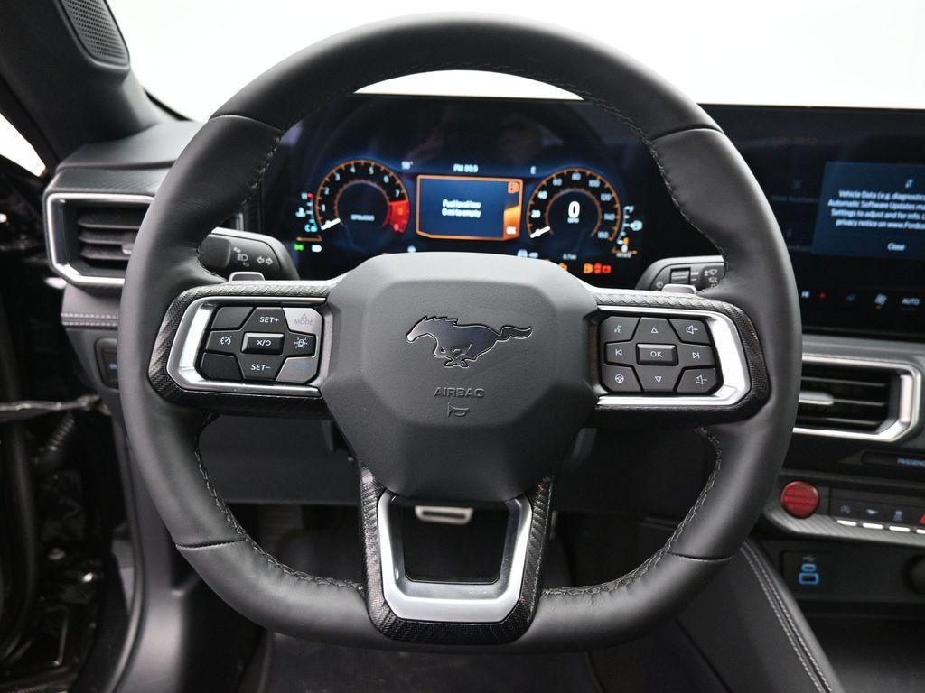 new 2025 Ford Mustang car, priced at $60,465