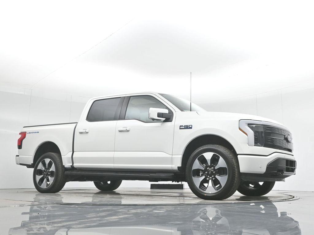 new 2024 Ford F-150 Lightning car, priced at $83,585