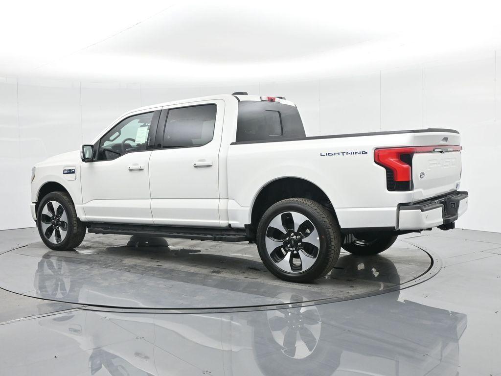 new 2024 Ford F-150 Lightning car, priced at $83,585