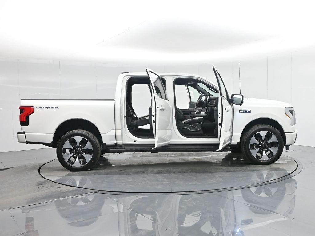 new 2024 Ford F-150 Lightning car, priced at $83,585