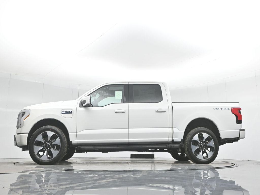 new 2024 Ford F-150 Lightning car, priced at $83,585