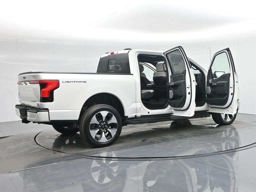 new 2024 Ford F-150 Lightning car, priced at $83,585