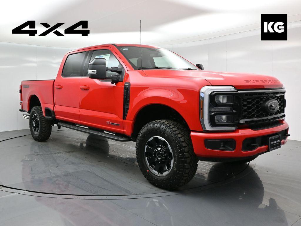 new 2025 Ford F-250 car, priced at $90,695