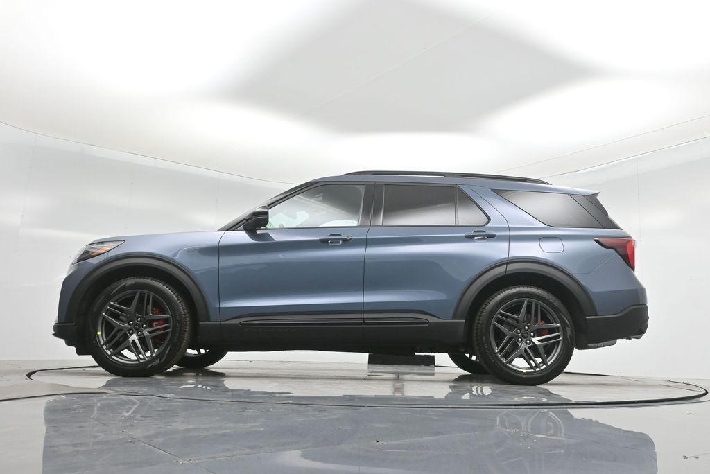 new 2025 Ford Explorer car, priced at $57,458