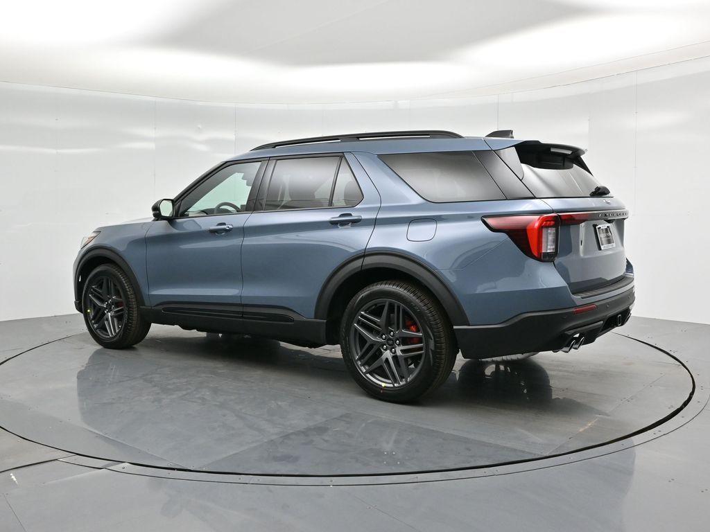 new 2025 Ford Explorer car, priced at $57,458