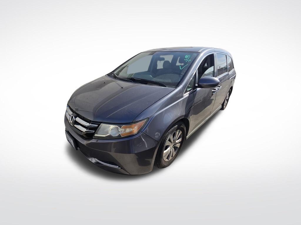 used 2016 Honda Odyssey car, priced at $14,000