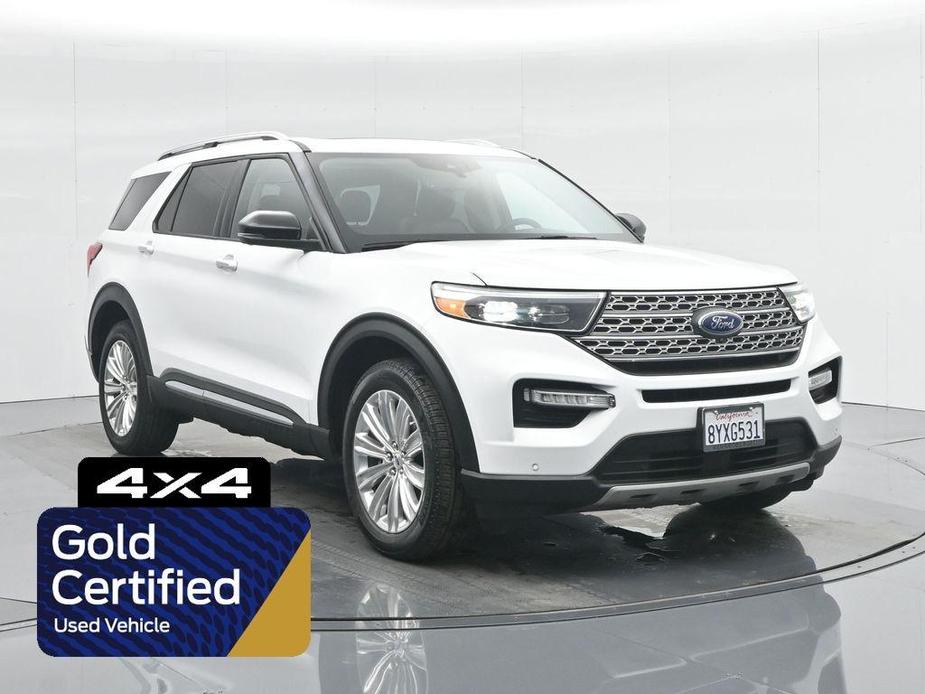 used 2021 Ford Explorer car, priced at $34,600