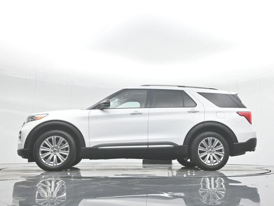 used 2021 Ford Explorer car, priced at $34,800