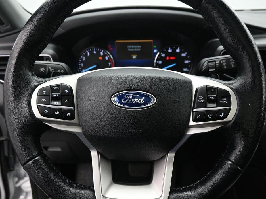 used 2021 Ford Explorer car, priced at $34,800