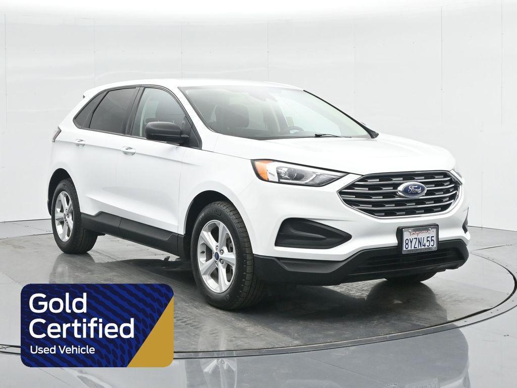 used 2021 Ford Edge car, priced at $19,500