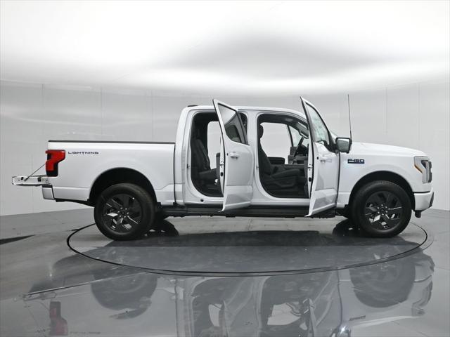 new 2024 Ford F-150 Lightning car, priced at $73,550