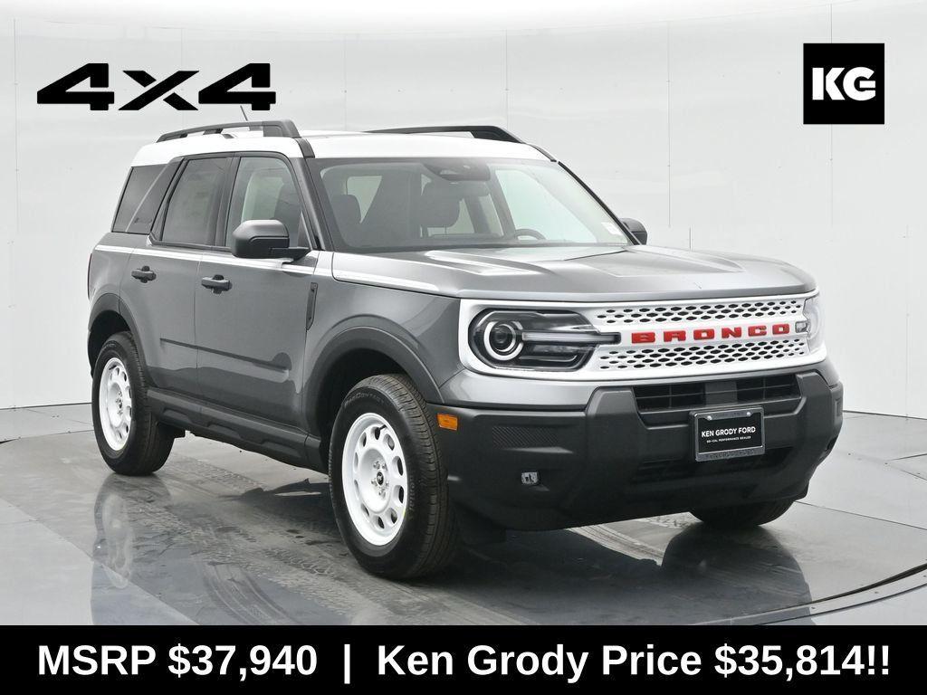 new 2025 Ford Bronco Sport car, priced at $35,814