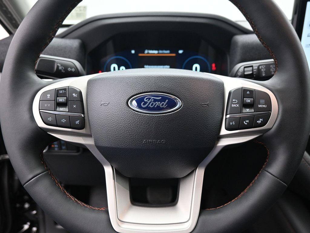 new 2025 Ford Explorer car, priced at $41,873