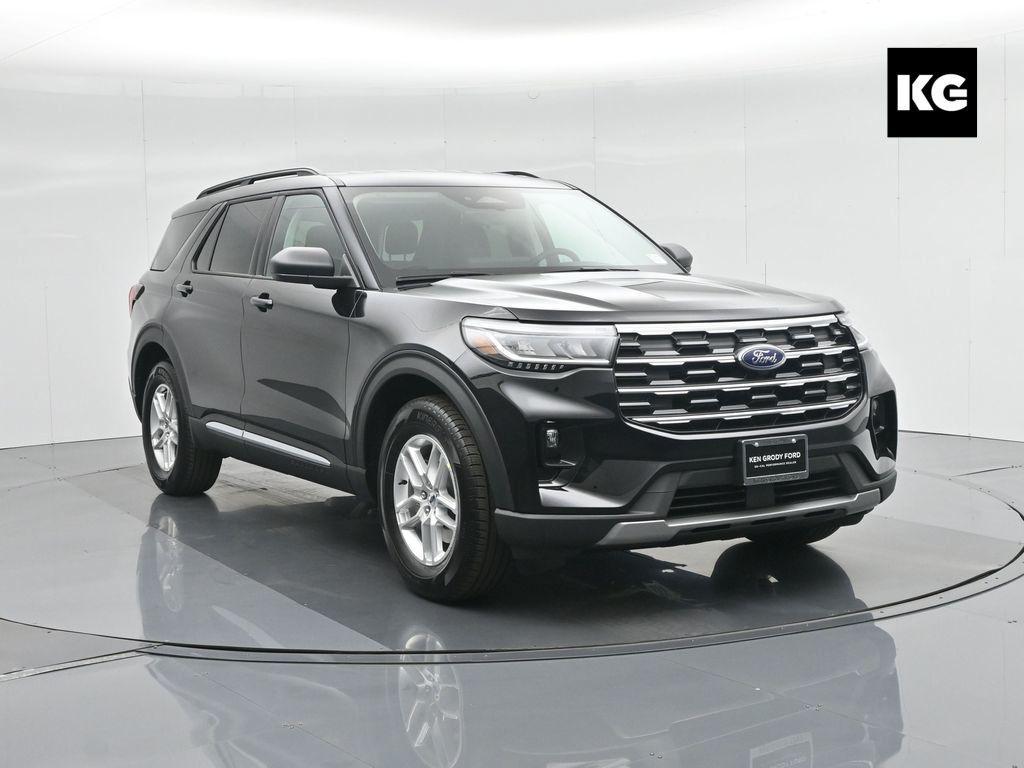 new 2025 Ford Explorer car, priced at $41,873