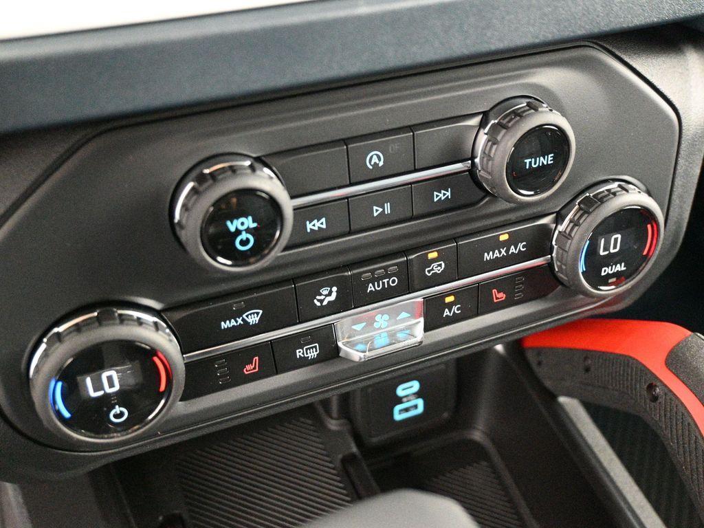 new 2025 Ford Bronco car, priced at $55,410