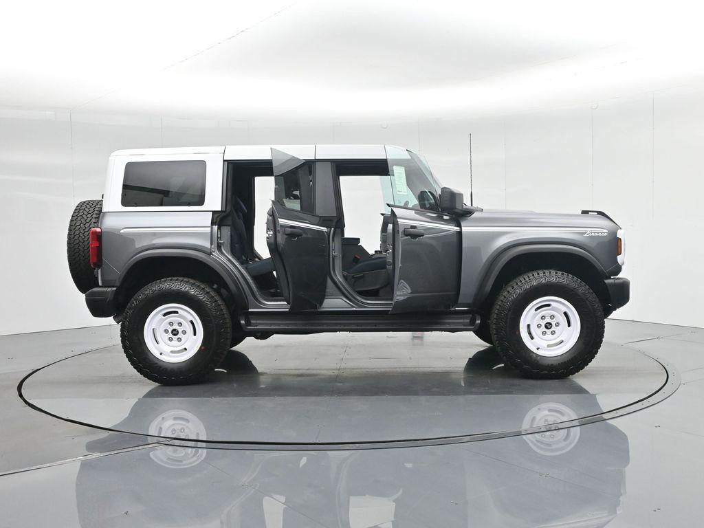 new 2025 Ford Bronco car, priced at $55,410