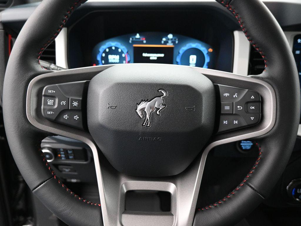 new 2025 Ford Bronco car, priced at $55,410