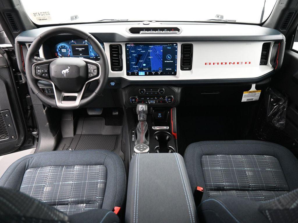 new 2025 Ford Bronco car, priced at $55,410