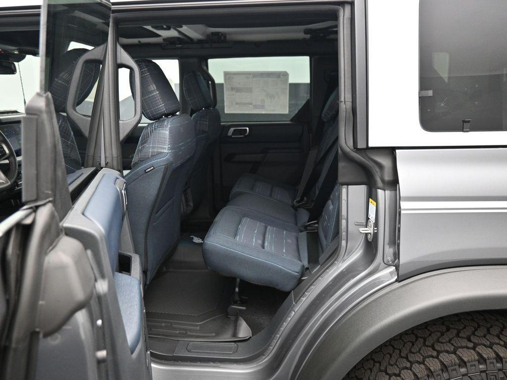 new 2025 Ford Bronco car, priced at $55,410