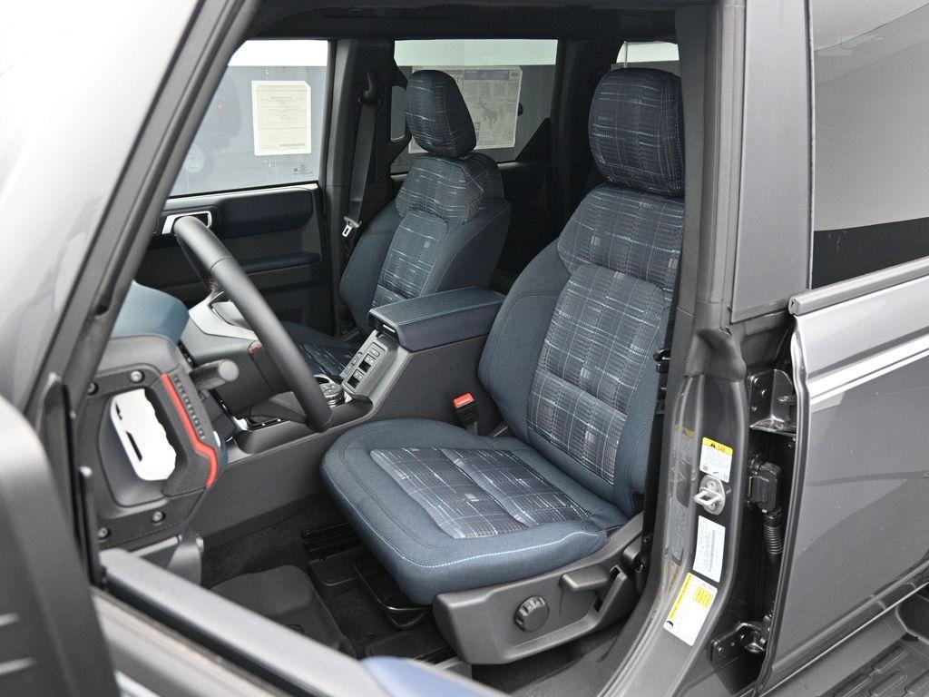 new 2025 Ford Bronco car, priced at $55,410