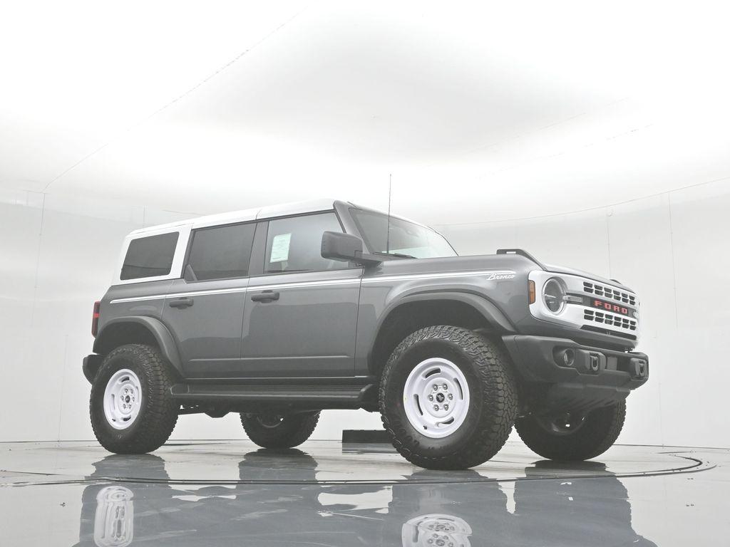 new 2025 Ford Bronco car, priced at $55,410