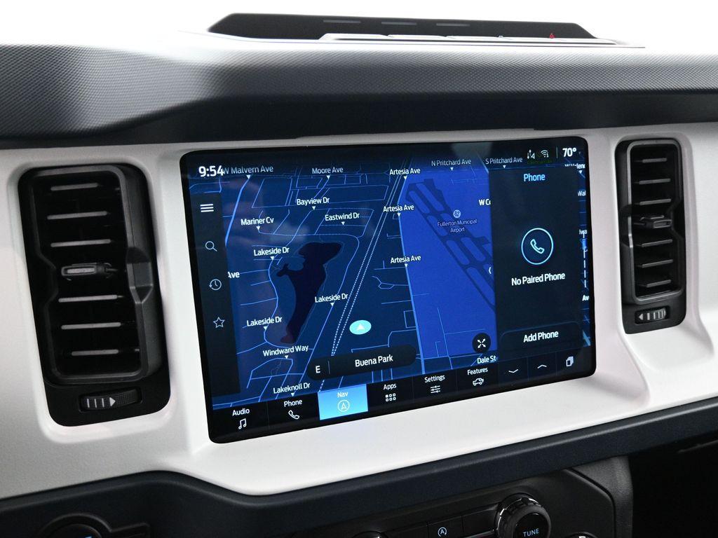 new 2025 Ford Bronco car, priced at $55,410