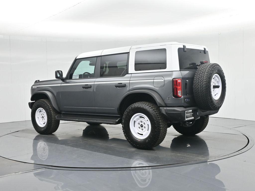 new 2025 Ford Bronco car, priced at $55,410