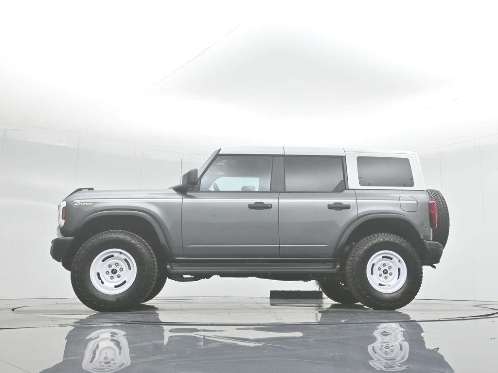 new 2025 Ford Bronco car, priced at $55,410