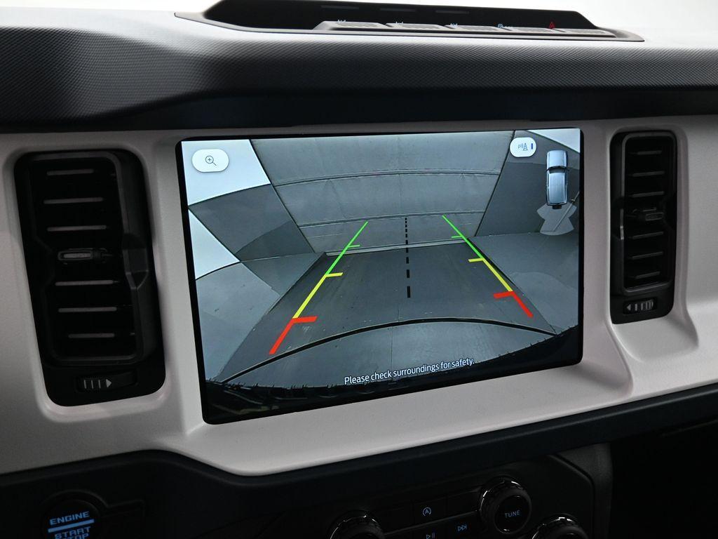 new 2025 Ford Bronco car, priced at $55,410