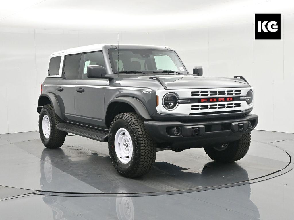 new 2025 Ford Bronco car, priced at $55,410
