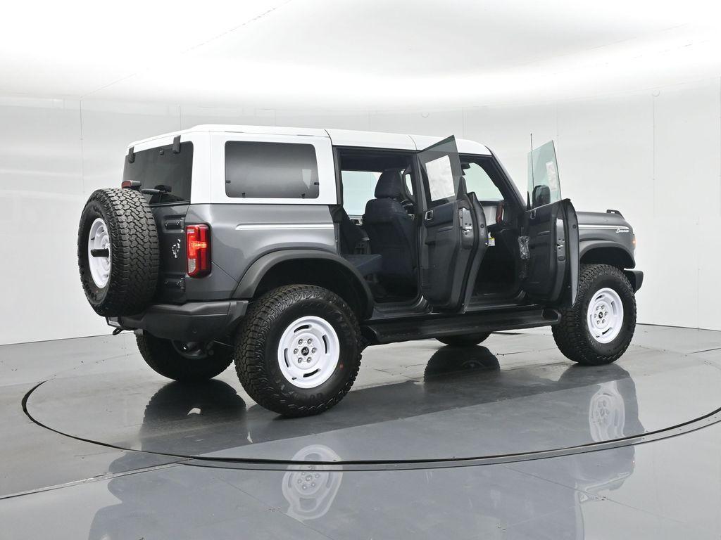 new 2025 Ford Bronco car, priced at $55,410